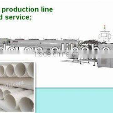 UPVC pipe making machine factory