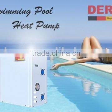 China Manufacturer Air to Water Air Source Swimming Pool Heat Pump Hot Water Heater photo-3