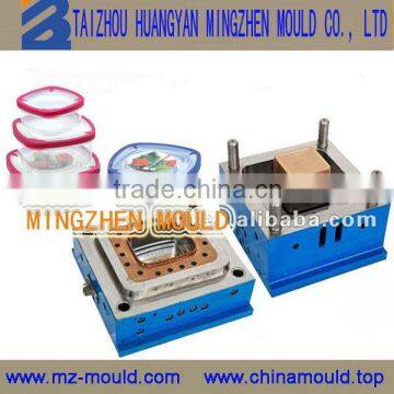 Economic hot selling plastic smack box mould