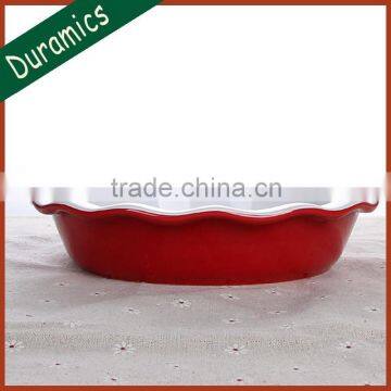 Colorful Glazed Ceramic Baking Dish,plates photo-2