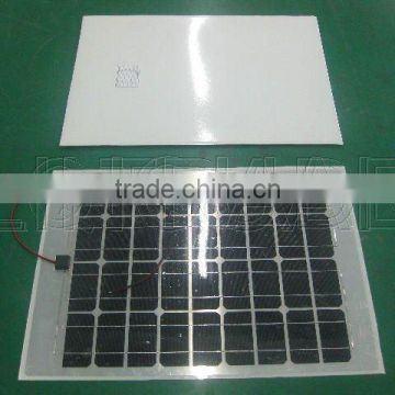 100W/18VSemi flexible monocrystalline silicon solar panel