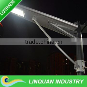 High power 80W LED 100W PV All in one integrated solar street lights