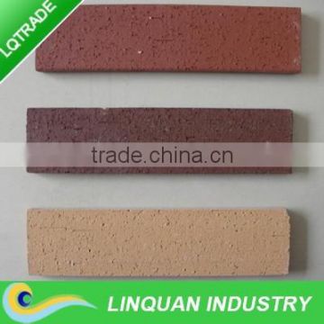 China Pottery Clay Exterior Wall Decoration Bricks