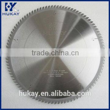 Hukay circular tct saw blade for laminates MDF panels cutting