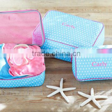 600D polyester kids travel organizer