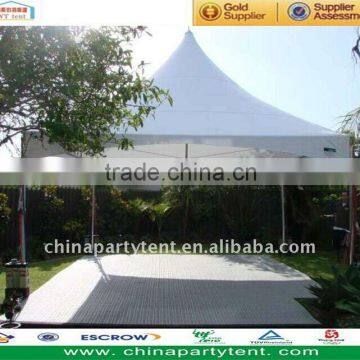 Customized waterproof PVC UV protection summer garden gazebo