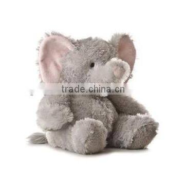 plush and stuffed grey elephant toys