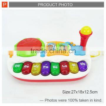 Musical Baby Battery Operated Cartoon Toy Keyboard photo-5
