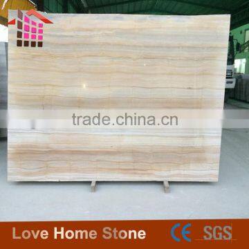 High Quality Factory Price dark brown wooden grain onyx marble