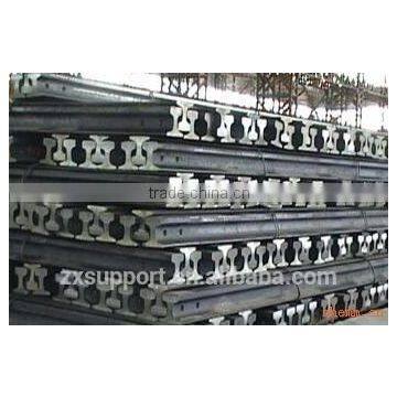 hot sales steel rail track for sale