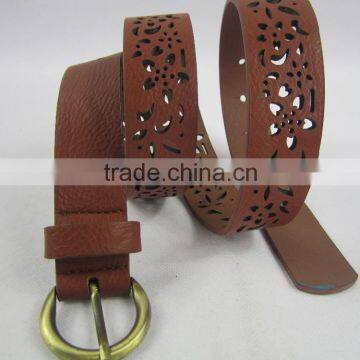 Fashion Women pu Leather Belt for Women photo-3