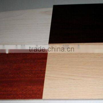 high quality cheap raw mdf/melamine mdf