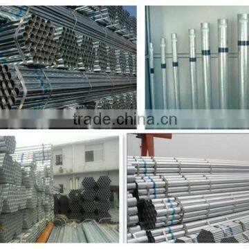 Seamless Pipe/Steel Tube/Galvanzied Seamless Tube