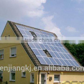 Renjiang Grid Tied 5kw Home Solar Power System photo-2