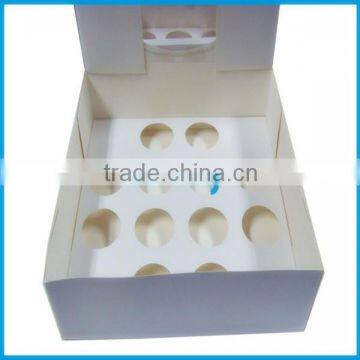 Custom cupcake boxes wholesale