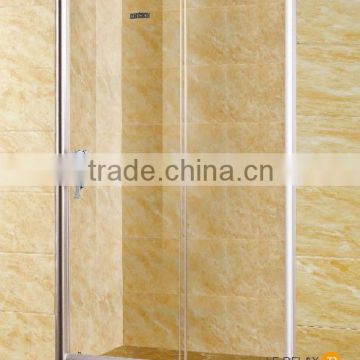 stainless steel frame design shower screen A231