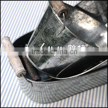S/3 Cheap Customized Iron Sheet Basket photo-3