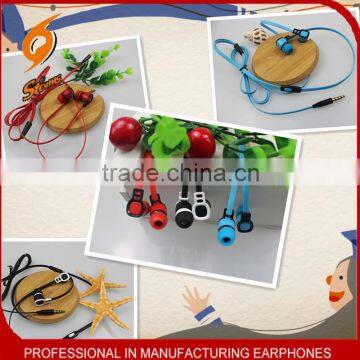 Excellent Effective Plastic Earbuds Beauty Designed Earphones With Phone Call Function photo-3