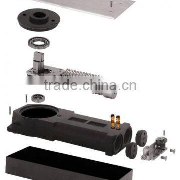 SS-868 Double Swing Door Floor Spring Door Hardware ,Glass Door Stainless Steel Floor Spring Floor Hinges photo-3