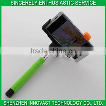 Hot Selfie stick for mobile , bluetooth selfie stick for iphone, wireless selfie stick for Samsung mobile