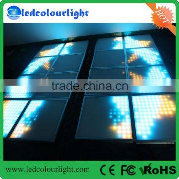 Shenzhen Supplier Multi Color Led Square 3d Disco Ceiling Panels