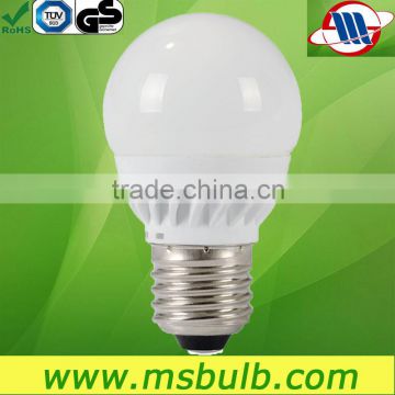 G50 E27 LED bulb 3W 260lm non-directional led globe lamp manufacturers