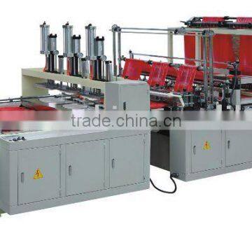 Six Lines High Speed Automatic Bag Making Machine (with Punching) photo-1