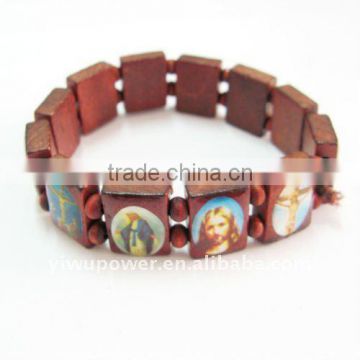 wood bead bracelets