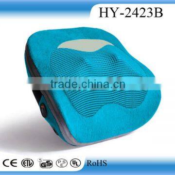 Home and Car Use Soothing Heat Jade Stone Vibrating Waist & Back Massager photo-6