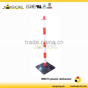 WB513 Rubber Base Bollard