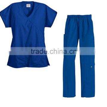 nurse uniform / hospital uniform scrub suit type in TRS