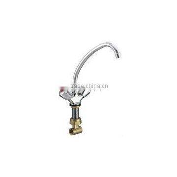 Double Handle Basin Mixer Faucet