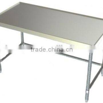 Economy Stainless Steel Work Table for Hospital