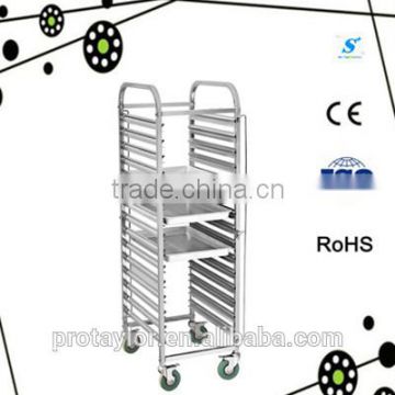 With CE certification Stainless Steel Cake Cart(TR-15D)