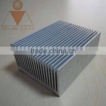 high power aluminium extruded heat sinks direct from Shanghai Minjian