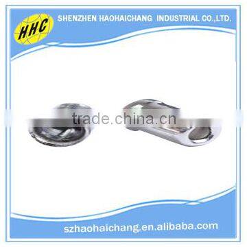 China customized high quality nonstandard cylindrical stainless steel eyelet