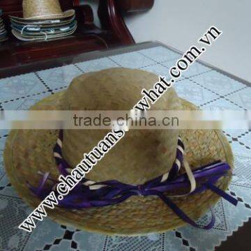 We are manufacturer of straw hat in Vietnam