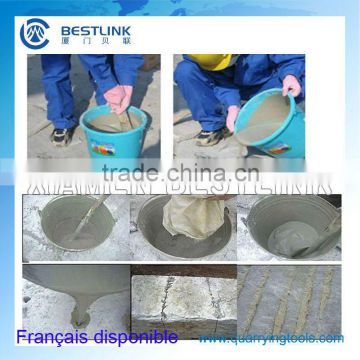 Bestlink split star expansive mortar for rock&concrete demolition