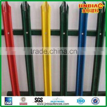 plastic palisade fencing