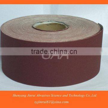 Flexible Cloth Backing Aluminum Oxide Shop Roll