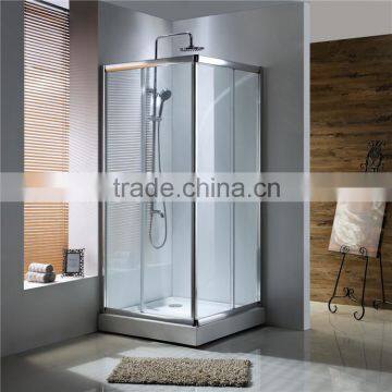 Frameless sliding complete shower room for modern house/hotel