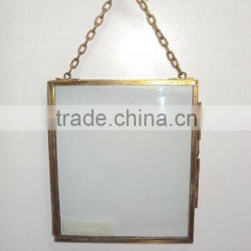 Glass Hanging Picture Frame