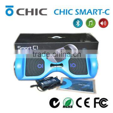 muticolor high quality CHIC SMART C Two Wheel hoverboard 10 inch