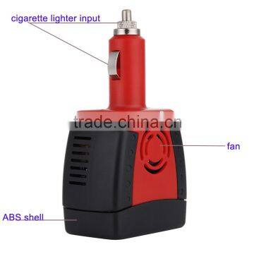 Hot 150W 220V Power Inverter New Cigarette Lighter Power Supply AC Car Power Inverter Adapter With USB Charger Port photo-2