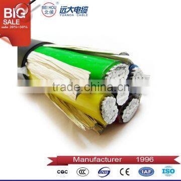 5 cores 400mm xlpe insulations material 0.6 /1.0 KV Type and PVC sheathed Power Cables