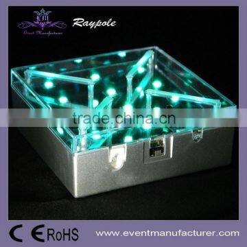 4 inch remote control 16 color changing LED base light frozen party suplies for party decoration