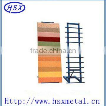 Many style straight metal brick display rack HSX-1405
