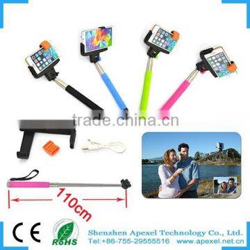 Selfie Stick Extendable Handheld Telescopic Wireless Bluetooth Monopod For Mobile iphone and Digital Camera CL-68