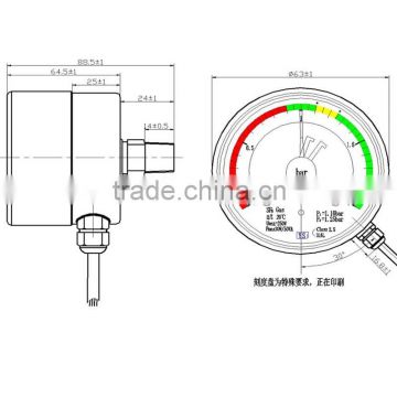 Made In China SF6 gas monitor