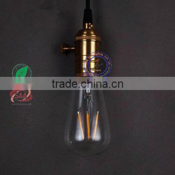 Loft Style LED Short Filament Bulb ST64 E27 2W 4W 6W 8W Warm White Light Bulb